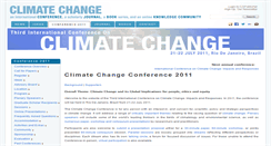 Desktop Screenshot of 2011.on-climate.com